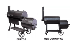 Old Country G2 Smoker vs Brazos