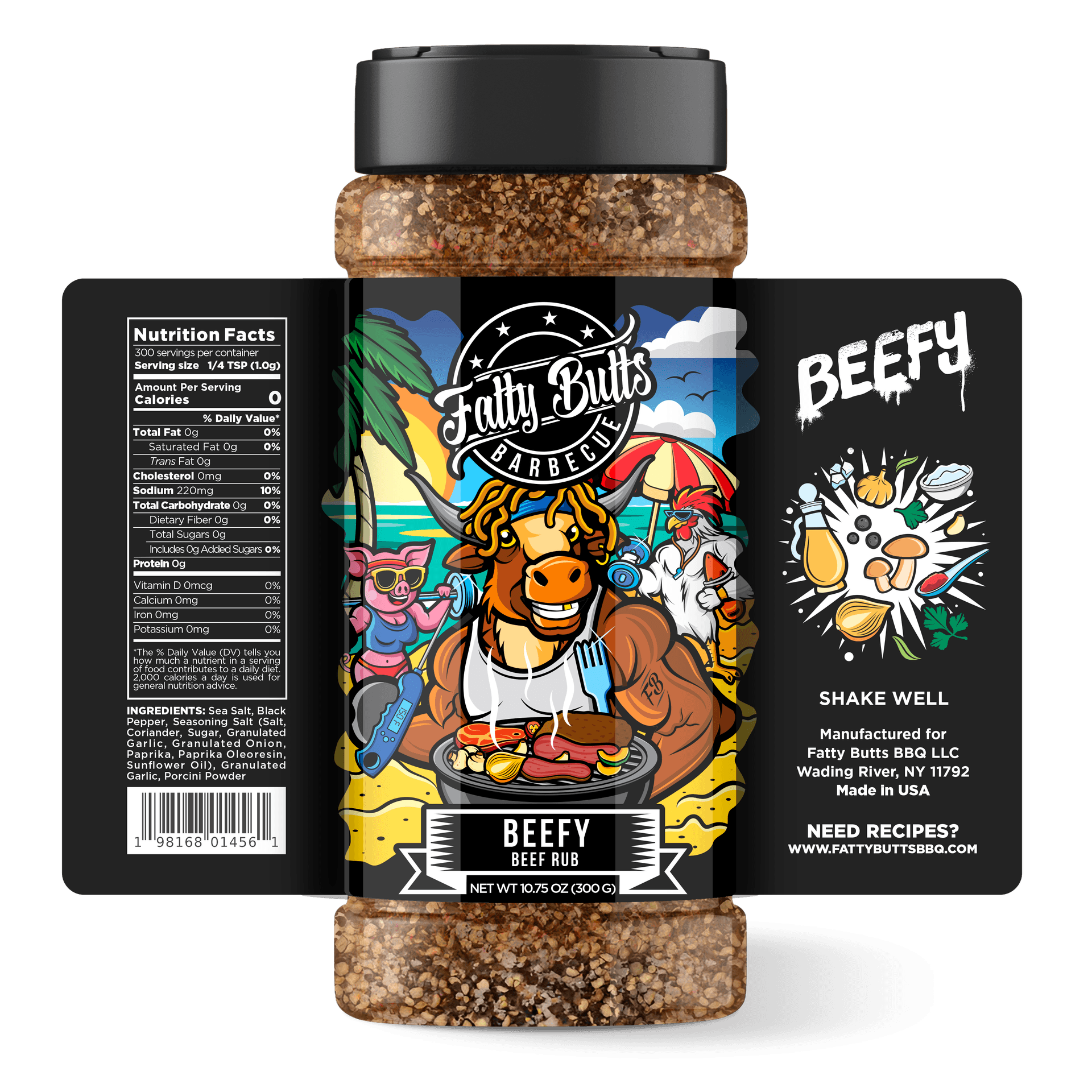 Beefy BBQ Rub