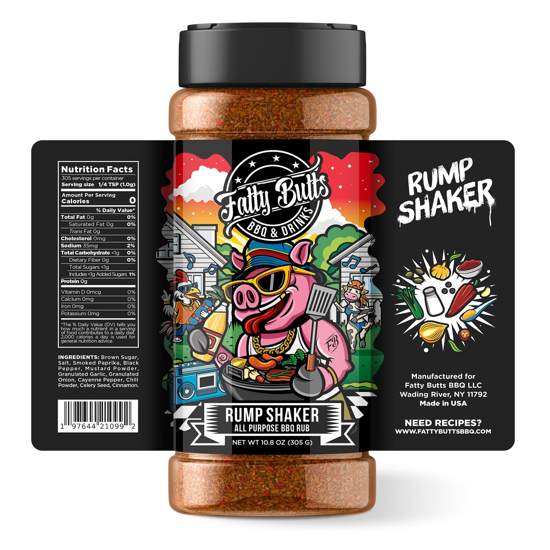 Rump Shaker All-Purpose BBQ Rub