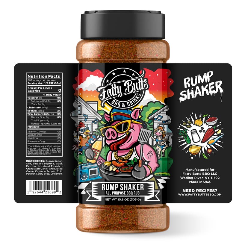 Shop Rump Shaker All-Purpose BBQ Rub