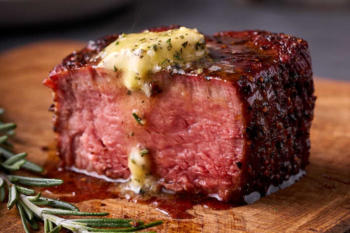 Cook the perfect medium rare steak with Reverse Sear