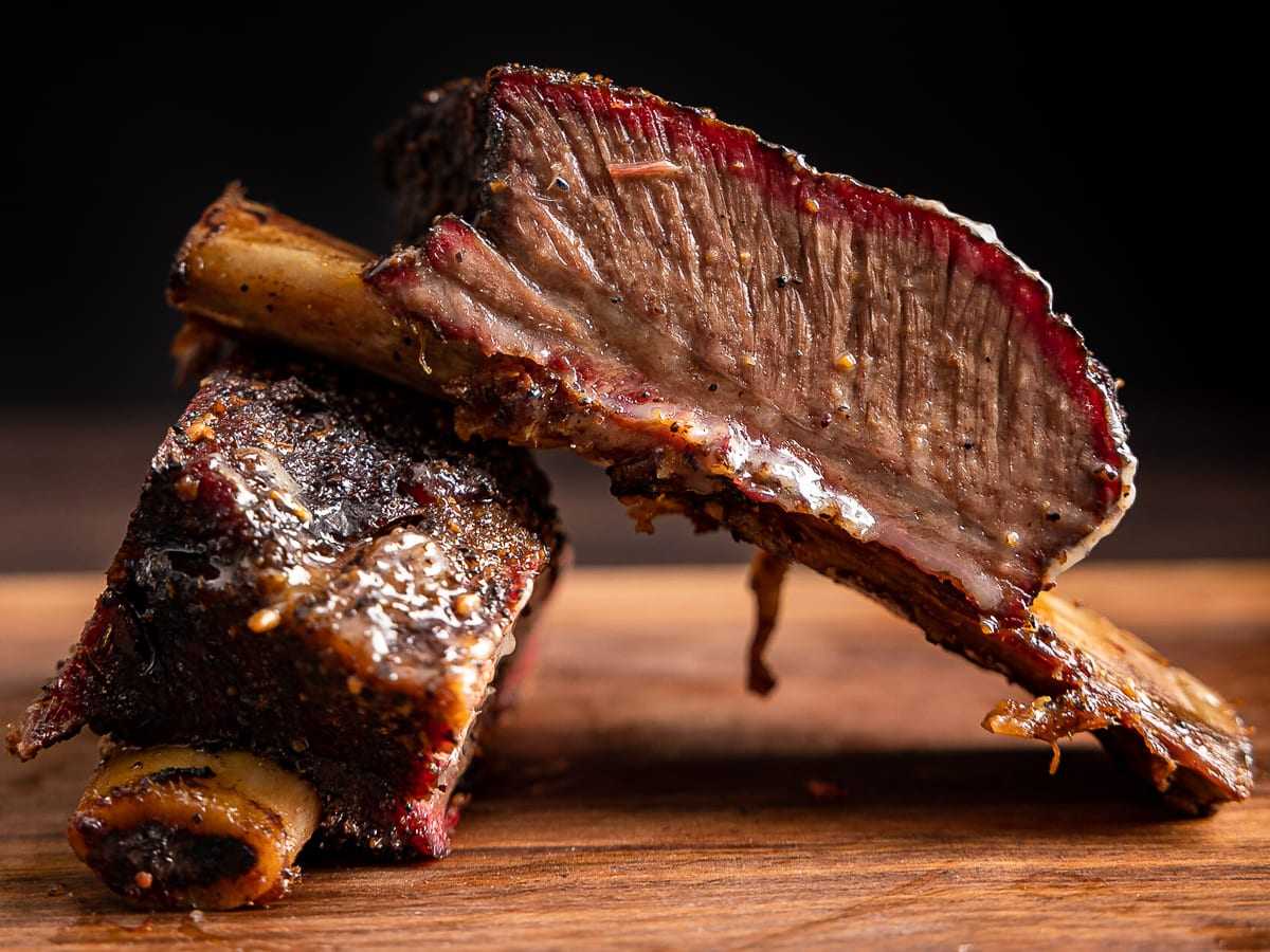 Smoked Beef Short Ribs - Fatty Butts BBQ