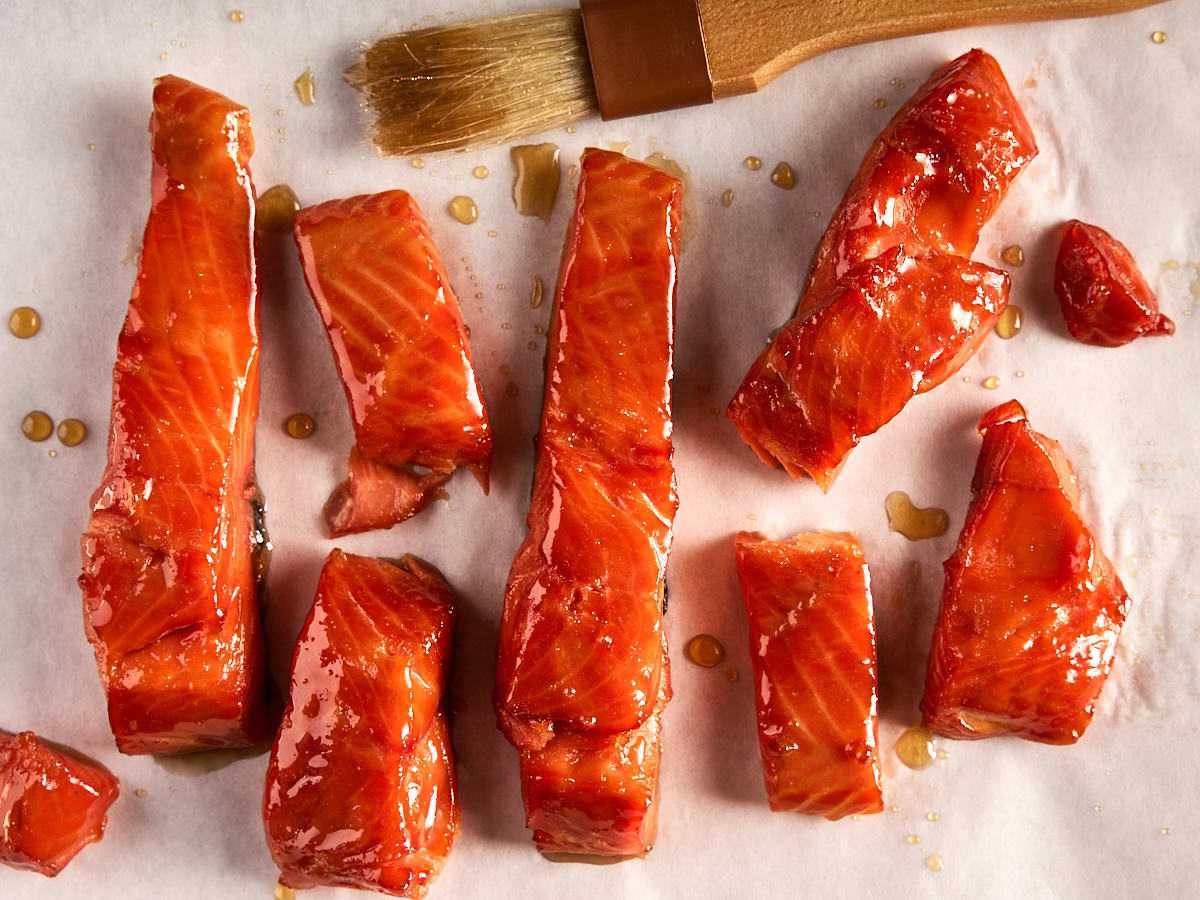 Smoked Salmon Candy - Fatty Butts BBQ