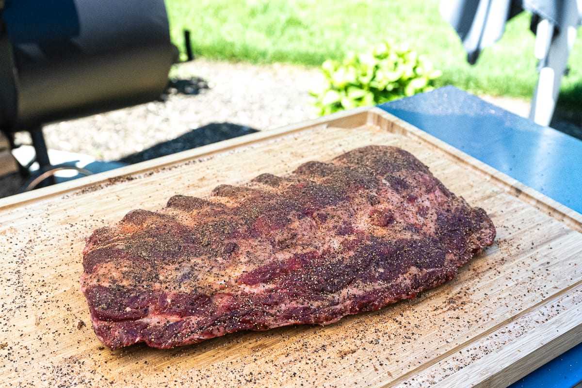 Smoked Beef Back Ribs Seasoning